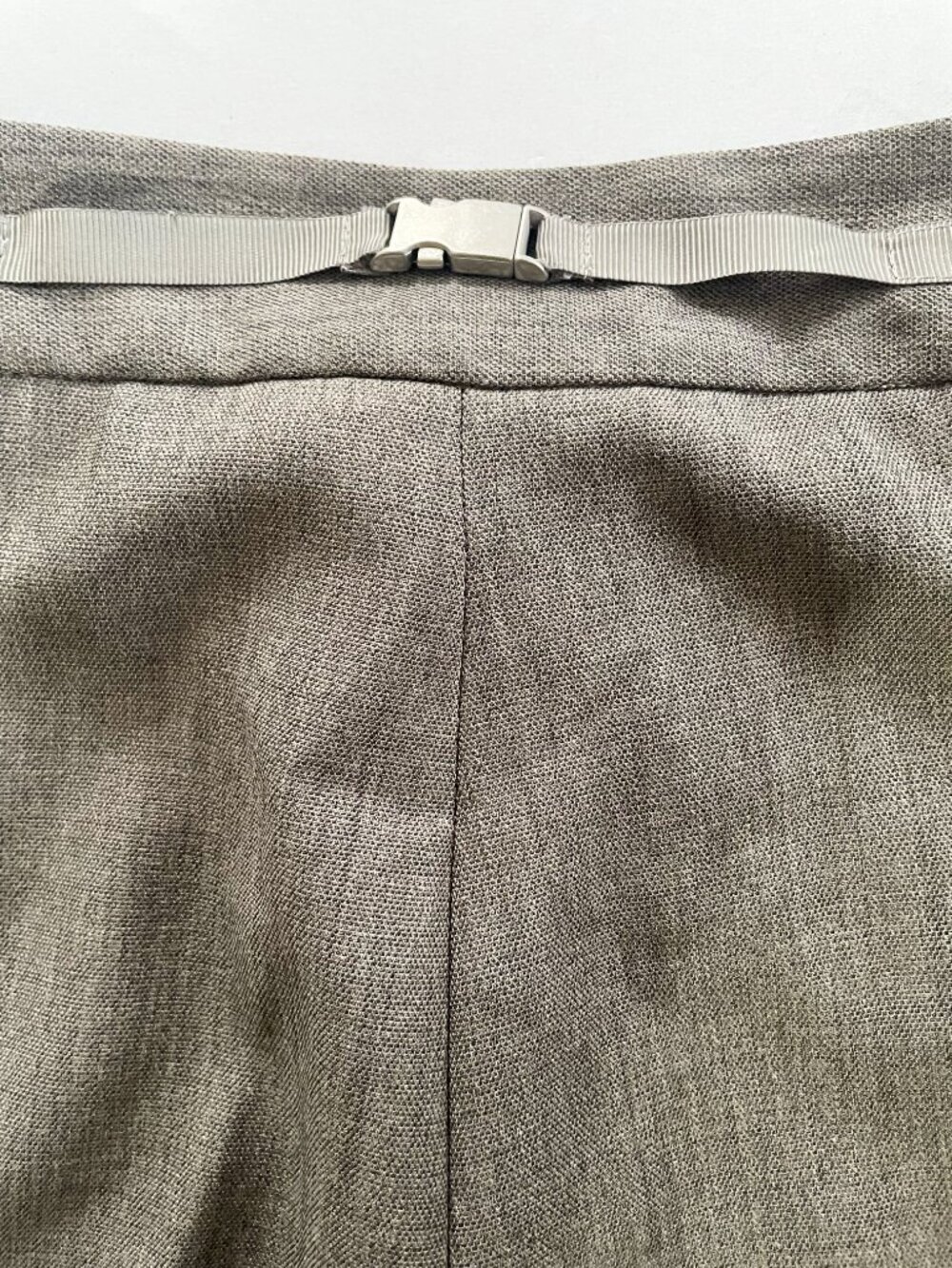 Vintage Zara Basic 2 Piece Blazer & Trousers Pant Suit Set Size 6 - Picture 13 of 16